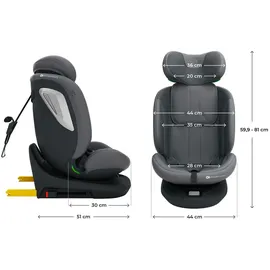 Kinderkraft I-GROW 2 PLUS Grau