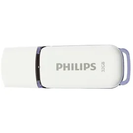Philips Snow Edition 32 GB weiß/grau