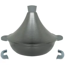 Cheffinger Aluguss Tajine 32 cm rund