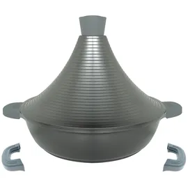 Cheffinger Aluguss Tajine 32 cm rund