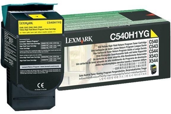 lexmark c540n