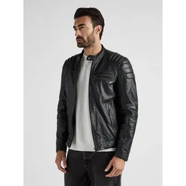 JCC Bikerjacke 3102127 Schwarz 4XL