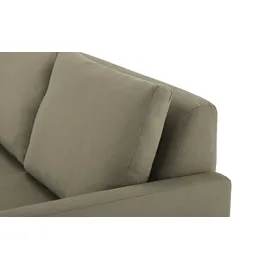 Höffner Schlafsofa aus Flachgewebe Fürth , braun , Maße (cm): B: 160 H: 90 T: 95.0