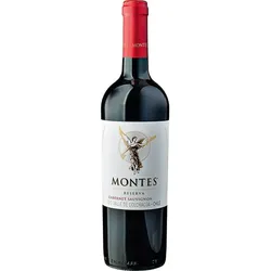 MONTES Cabernet Sauvignon Reserva Rotwein trocken 0,75 l | 2022