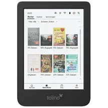 Tolino shine color eBook-Reader (6 Zoll) Schwarz