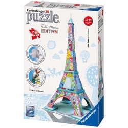 Ravensburger 3D Puzzle 12567 - Bauwerke: Eiffelturm (Tula Moon Edition) [216 Teile] (Neu differenzbesteuert)