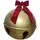 jectse Aufblasbare Weihnachtskugeln aus PVC, Weihnachtsdekorationen für den Außenbereich, Riesige Aufblasbare Weihnachtsdekorationen, Ornamentkugel mit Roter Schleife, für die (45cm)