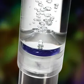 esotec Zeitlose Solar Leuchtstäbe Twin im 2er-Set Luftblasen wetterfest 102064