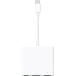 APPLE USB-C Digital AV Multiport Adapter, Weiß