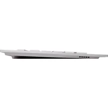 Cherry DW 8000 Wireless Tastatur DE Set weiß/silber