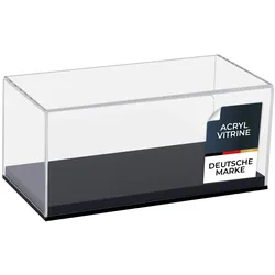 Acryl Vitrine für Modellautos, Figuren, HMF 46801, 24 x 12 x 11 cm