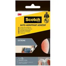 Scotch Klettband Extreme 25 mm x 1 m 2 St.