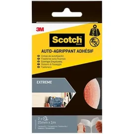 Scotch Klettband Extreme 25 mm x 1 m 2 St.