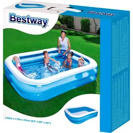 BESTWAY Family Pool 262 x 175 x 51 cm 54006