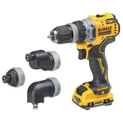 Dewalt Akku-Bohrschrauber DCD703L2T 12V 3Ah 1,5-10mm