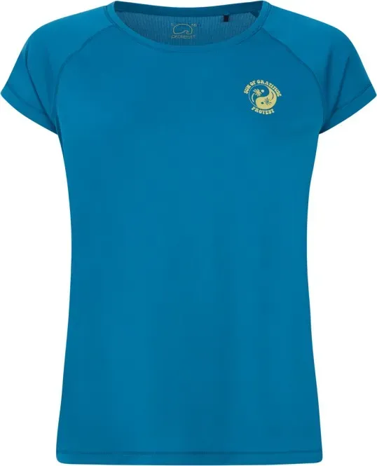 PROTEST PRTGIA SS Lycra 2025 surfing blue - M