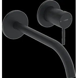 Hansa HANSAPUBLIC Einhandmischer Mattschwarz