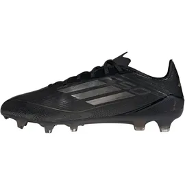 Adidas F50 Pro FG core black/iron metallic/gold metallic 46