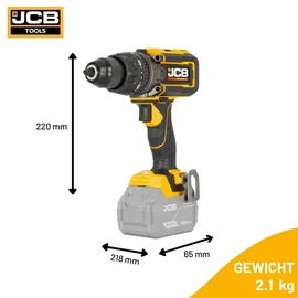 JCB Akku-Schlagbohrschrauber 160 Nm ohne Akku