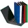 Pagna Ringbuch Basic Colours 20406-06 A5 2Ringe PP blau