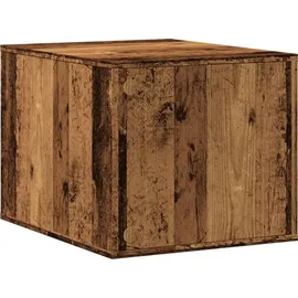 vidaXL Katzentoilette Altholz-Optik 47x59x42 cm Braun