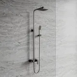 Omnires PARMA Duschsystem, Einhebelmischer, Pm7444gr