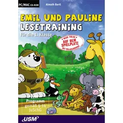 Emil und Pauline auf dem Spielplatz