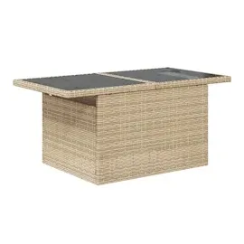 vidaXL Gartenlounge, Garten-Sofa-Set