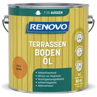 Renovo Terrassenboden Öl Braun 4 l