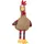 Trixie Hahn 60 cm grau