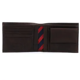 Tommy Hilfiger Johnson Cc And Coin Pocket Brieftasche Brown One Size
