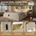 stilvora Polsterbett 160 x 200 cm Beige
