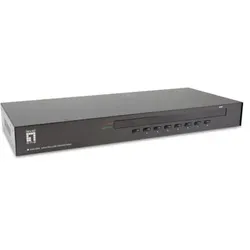 LevelOne KVM-3208 8-Port PS/2-USB VGA KVM