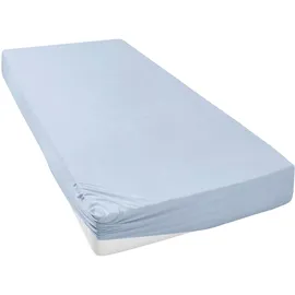 Andas Greta Jersey 180 x 200 - 200 x 200 cm blau