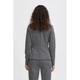 ICHI Kurzblazer IHKATE JACQUARD BL4 20121600 moderner Blazer in Grau | Gr.: XXL