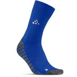 CRAFT Progress Mid Antirutschsocken 346000 - club cobolt 28-30
