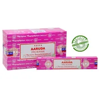 Saraswati Räucherstäbchen Satya Sai Baba "Aaruda" Incense 15gr.
