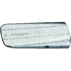 Alu-Hohlkeil einzeln, Geschmiedetes Aluminium, KWF-Profi Qualität, Hubhöhe 58mm