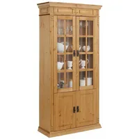 Home Affaire Vitrine Vinales, Höhe 196 cm beige