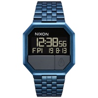 Nixon Herren Analog Quarz Uhr mit Edelstahl Armband A158-300-00