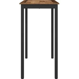 vidaXL Stehtisch 1 x 1 x 1 cm Braun