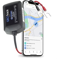 GPSLive Eco Track GPS Tracker Auto, Wohnmobil, KFZ | Made in EU | Einfache Installation | Livetracking mit App | Keine SIM benötigt | GPS Auto Tracker GPS Sender | Peilsender Auto GPS Tracker