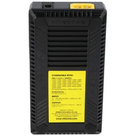 Nitecore Intellicharger New I2 Ladegerät - Black - One Size