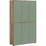 Home Affaire Mehrzweckschrank CIPELA 105 x 175 cm Braun