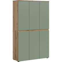 Home Affaire Mehrzweckschrank CIPELA 105 x 175 cm Braun