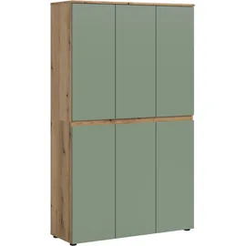 Home Affaire Mehrzweckschrank CIPELA 105 x 175 cm Braun
