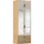 Rauch Wäscheschrank GAMMA 91 x 248 x 54 cm Eiche artisan/Champagner