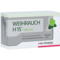 BIOS NATURPRODUKTE Weihrauch H15 Tabletten