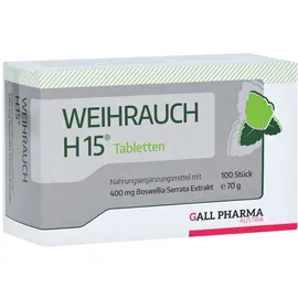 BIOS NATURPRODUKTE Weihrauch H15 Tabletten