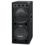 McGrey DJ-2522 Partykeller/DJ-Box 1500W